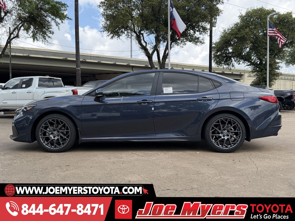 New 2026 Dark Cosmos Toyota XSE image 6