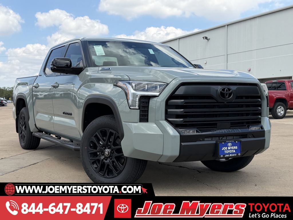 New 2026 Lunar Rock Toyota Limited image 2