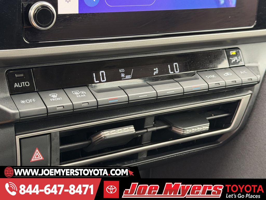 Used 2025 Midnight Black Metallic Toyota LE image 20