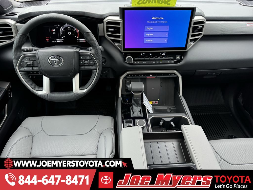 New 2026 Celestial Silver Toyota Limited image 12