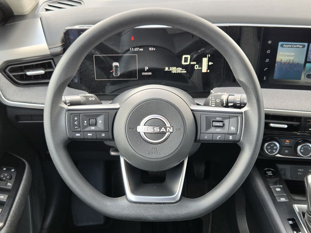 Used 2025 Deep Blue Pearl Nissan SV image 14