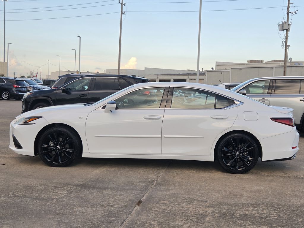 Used 2023 Ultra White Lexus 350 F Sport image 6