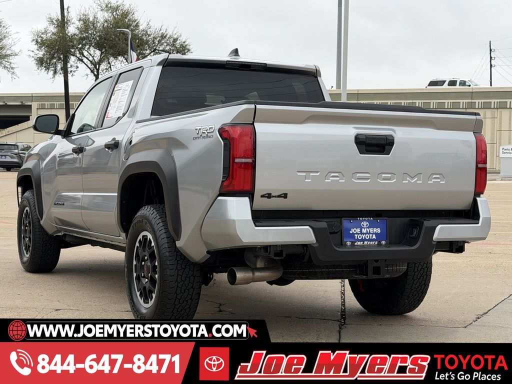 Used 2025 Celestial Silver Metallic Toyota TRD Off-Road image 7