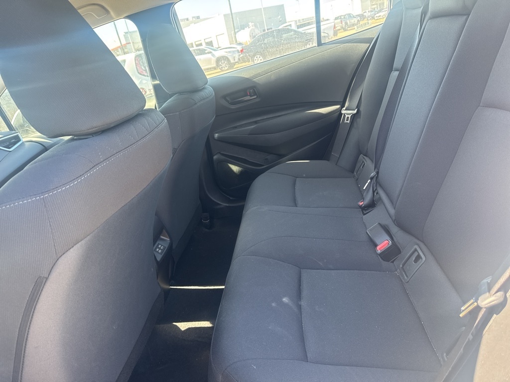 Used 2025 Toyota Corolla LE with VIN 5YFB4MDE6SP302654 for sale in Northfield, Minnesota