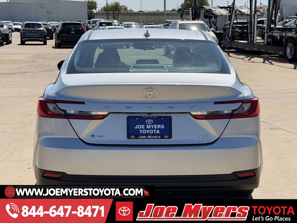 Used 2025 Celestial Silver Metallic Toyota LE image 8