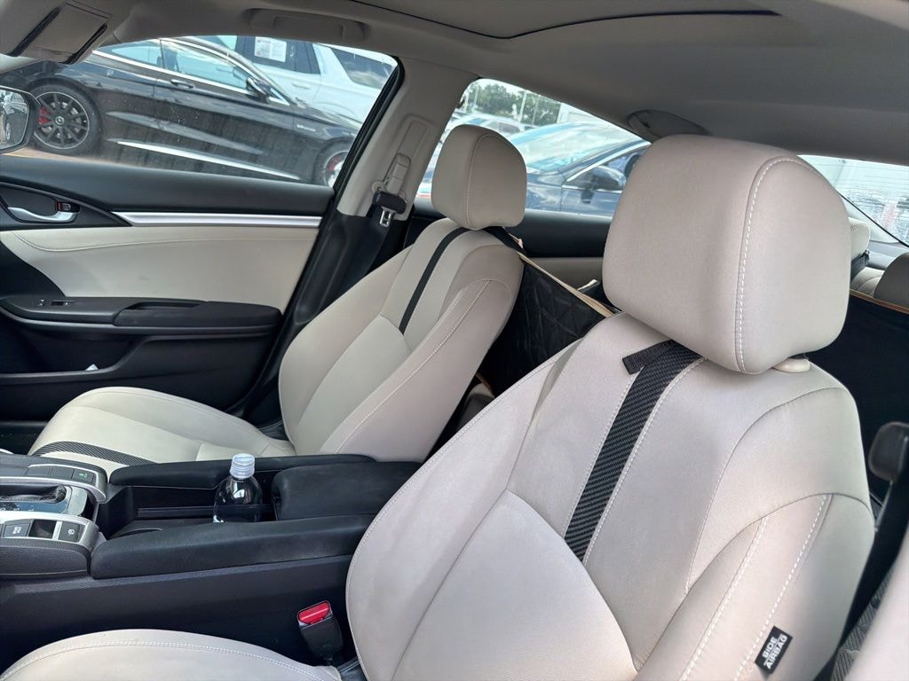 Used 2016 Honda Civic EX Sedan