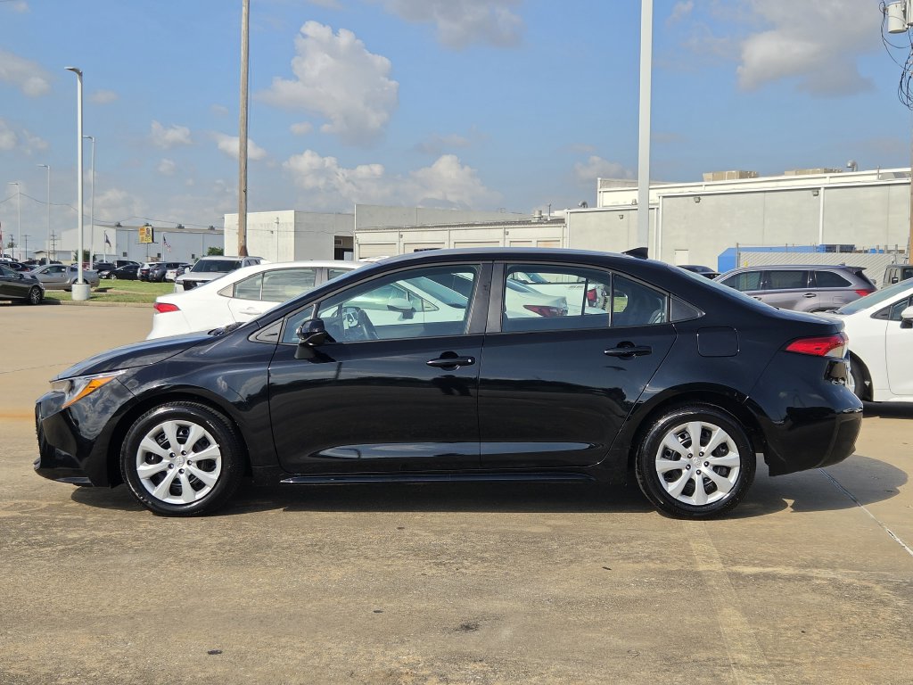 Used 2026 Midnight Black Metallic Toyota LE image 6