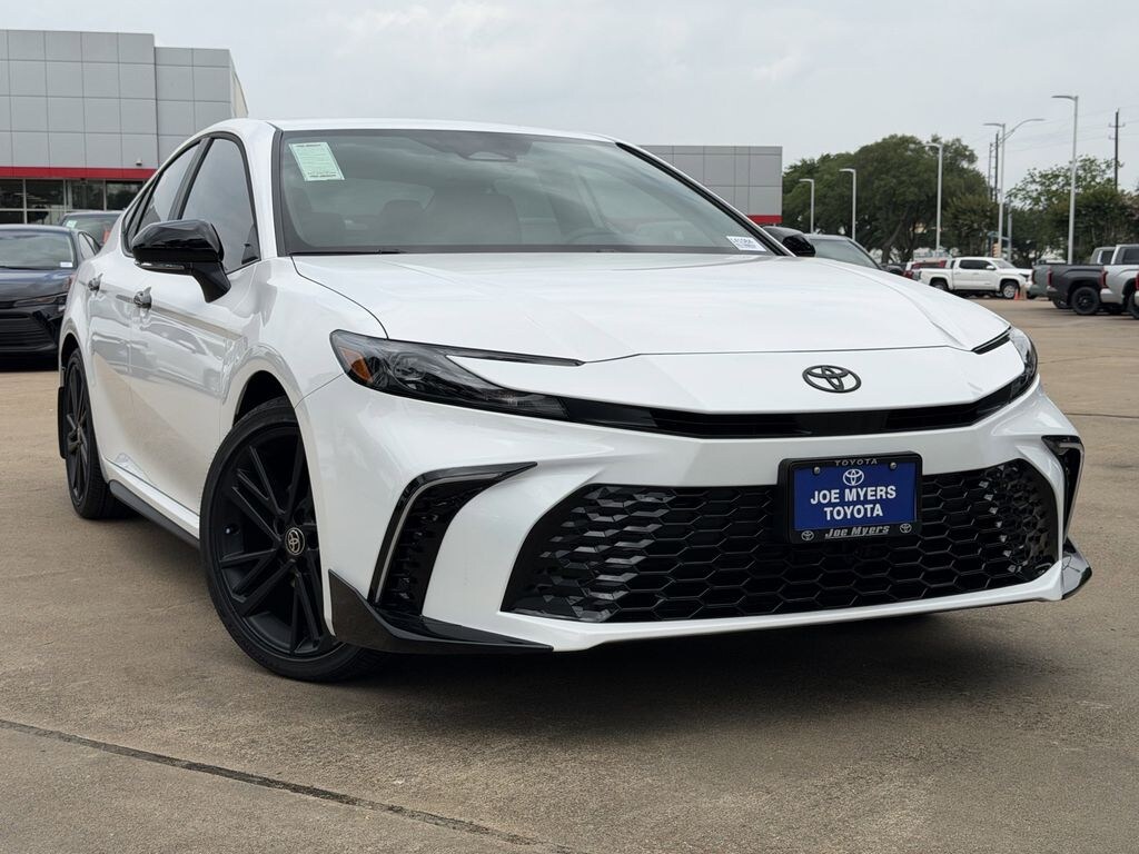 New 2026 Toyota Camry Nightshade Sedan