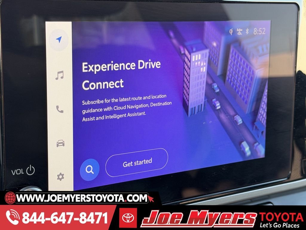 Used 2025 Midnight Black Metallic Toyota SE image 18