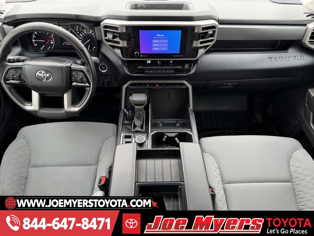 Used 2024 Magnetic Gray Metallic Toyota SR5 image 13