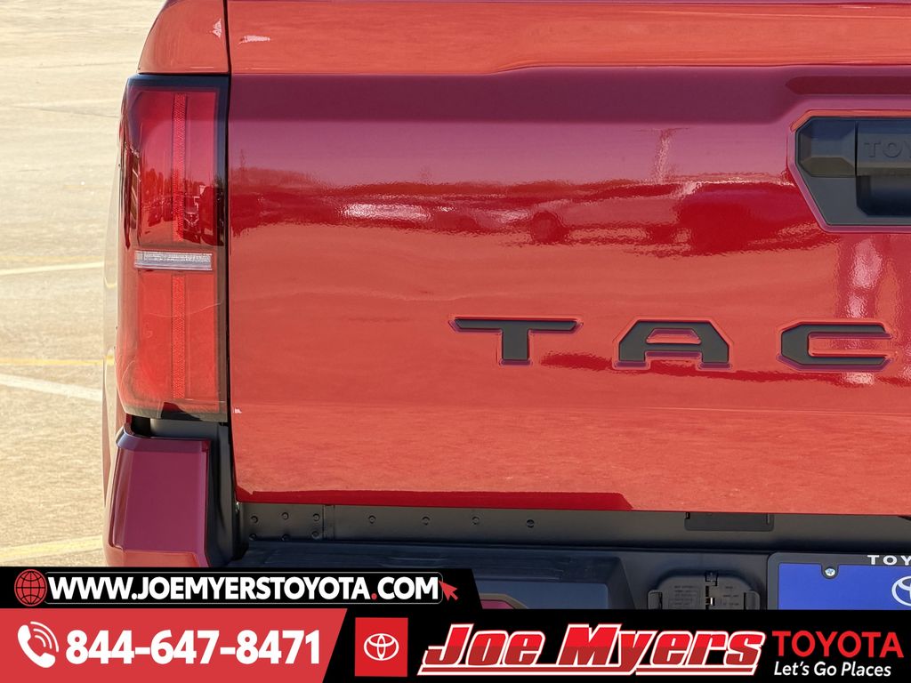 New 2026 Supersonic Red Toyota SR5 image 10