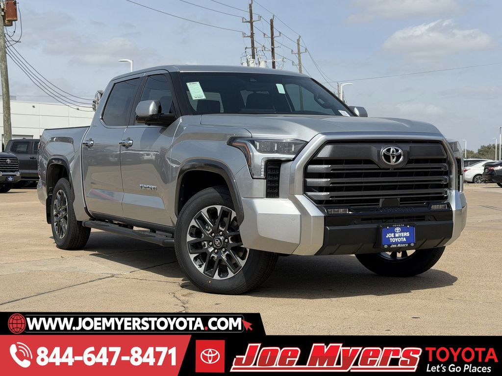 New 2026 Celestial Silver Toyota Limited image 2