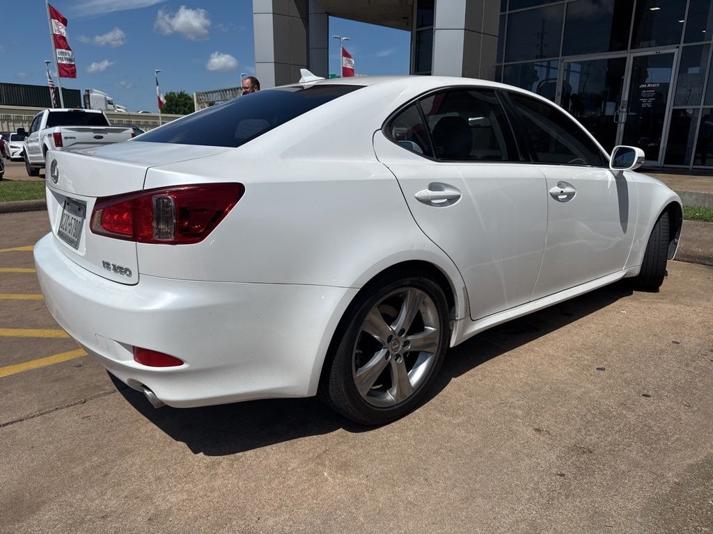 Used 2013 Lexus IS 250 Sedan