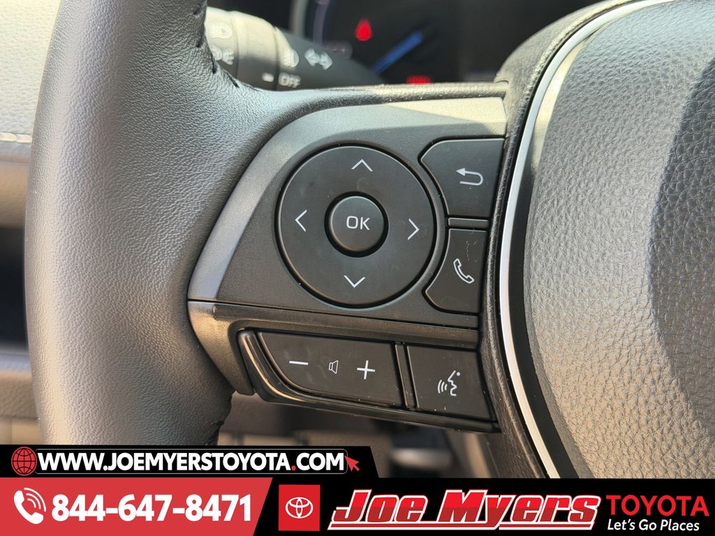 Used 2024 Midnight Black Metallic Toyota XLE Premium image 24