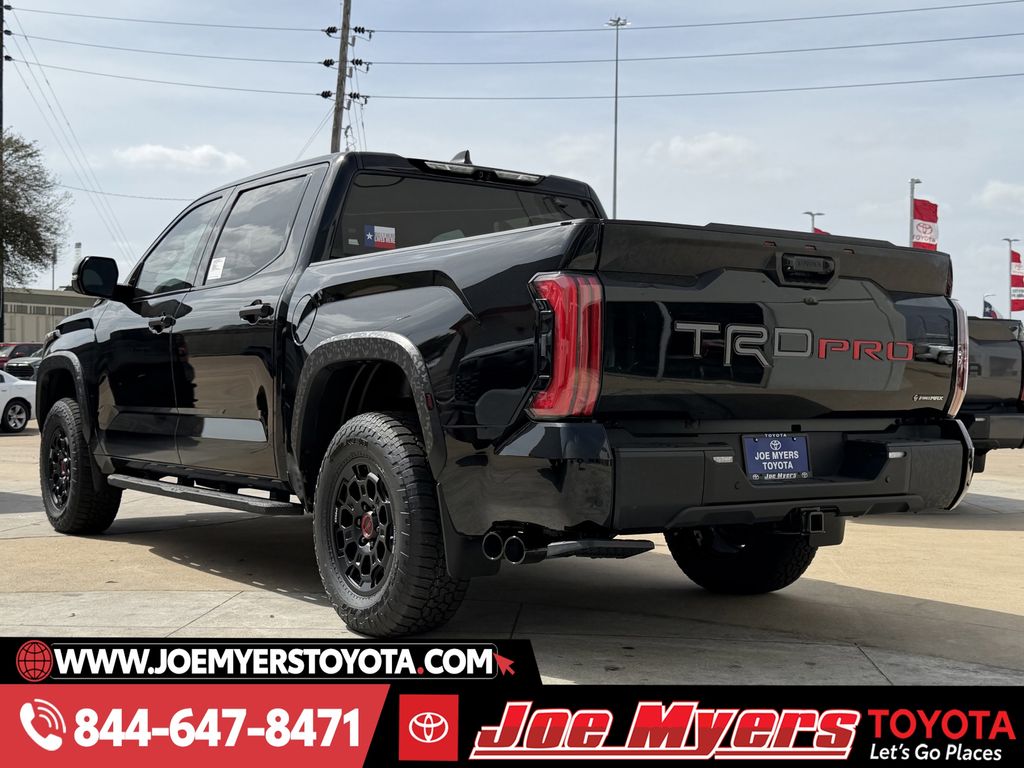 New 2026 Midnight Black Toyota TRD Pro image 6