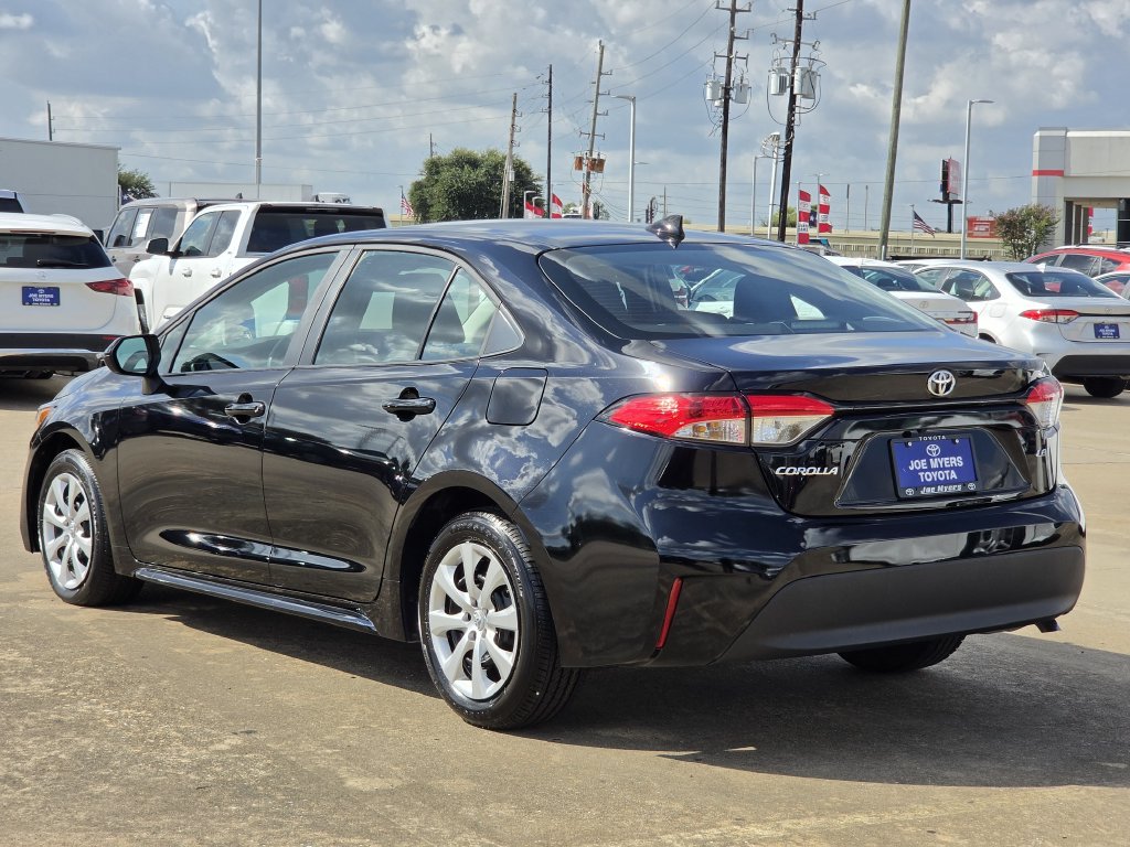 Used 2026 Midnight Black Metallic Toyota LE image 7