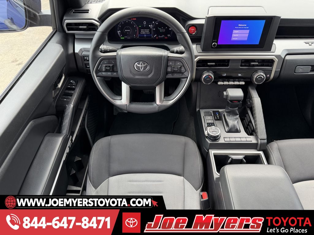 Used 2024 Blue Crush Metallic Toyota TRD Off Road image 14