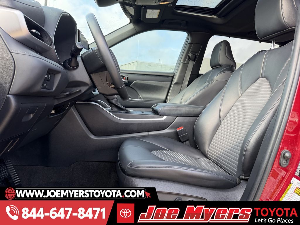 Used 2023 Ruby Flare Pearl Toyota XSE image 27