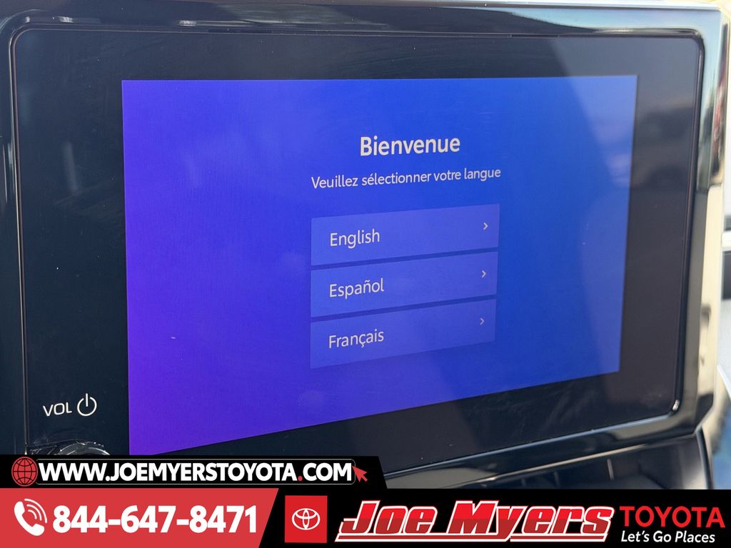 Certified Used 2025 Midnight Black Metallic Toyota LE image 18