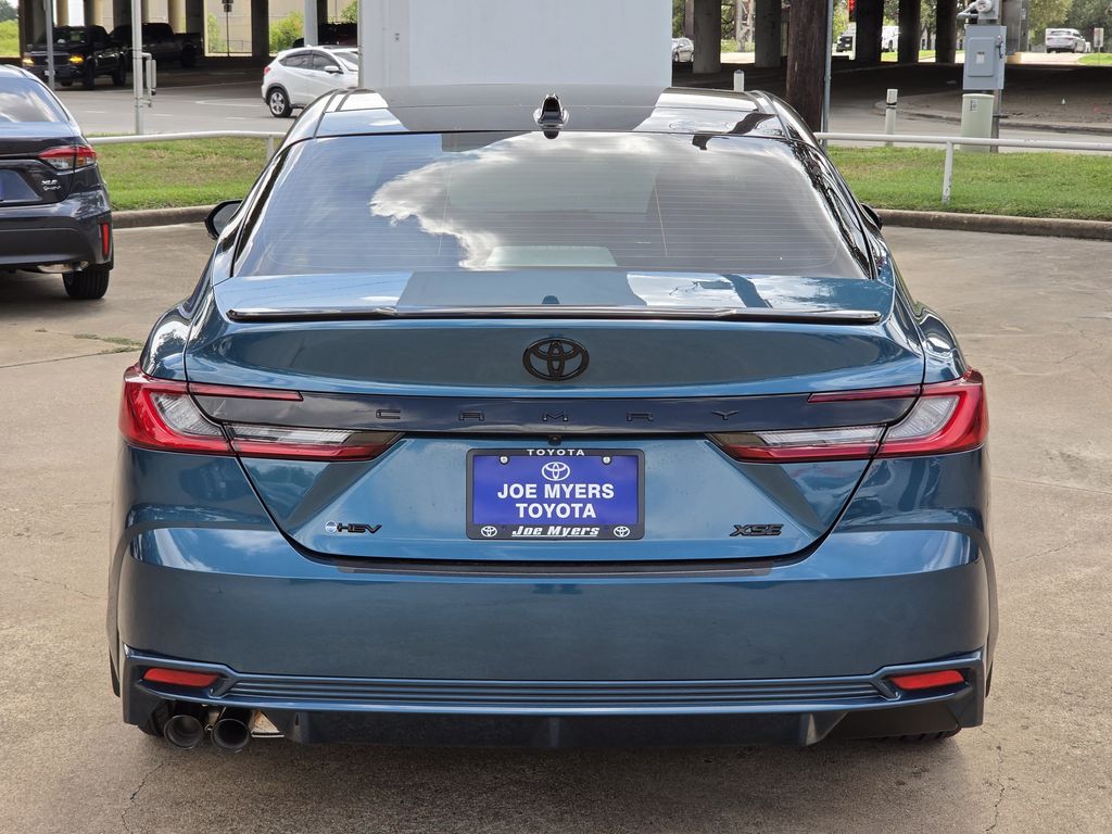 New 2026 Ocean Gem Toyota XSE image 8