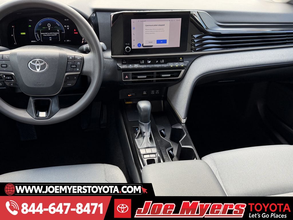 Used 2025 Reservoir Blue Toyota LE image 17