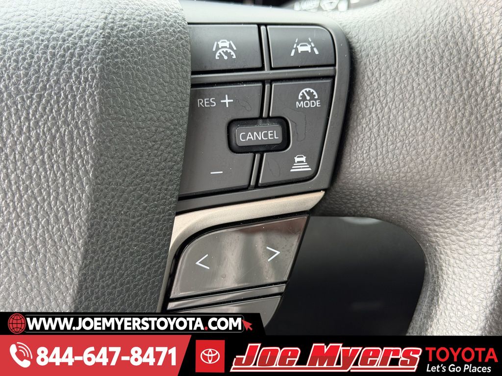 Used 2025 Midnight Black Metallic Toyota LE image 23