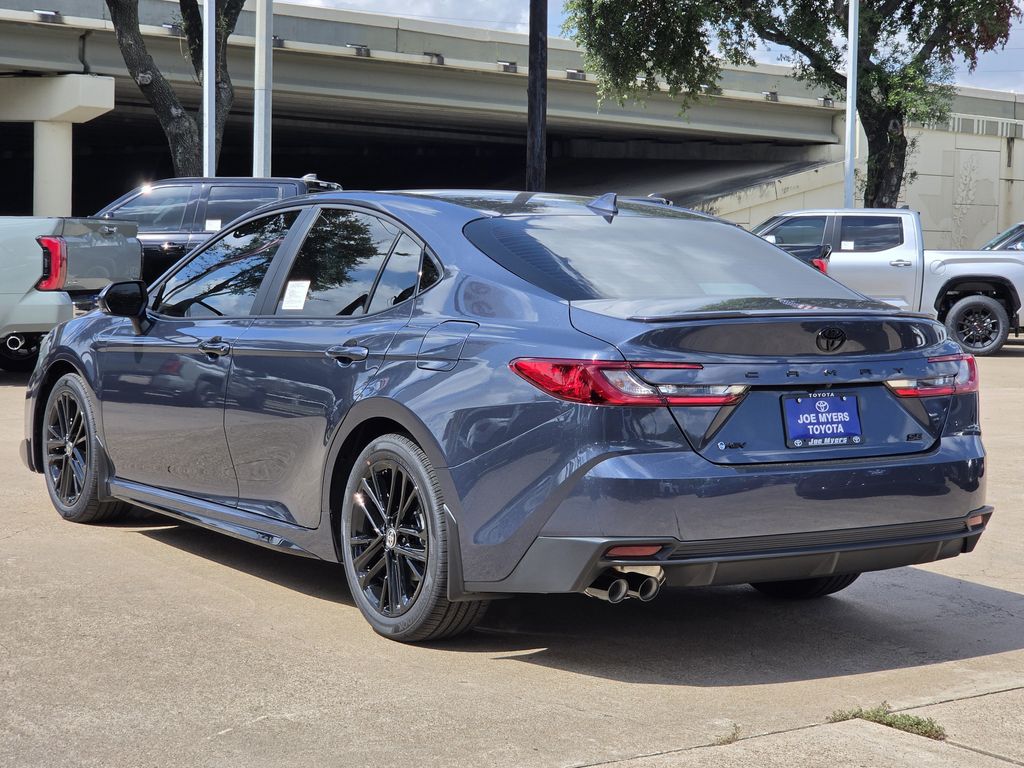 New 2026 Dark Cosmos Toyota SE image 7