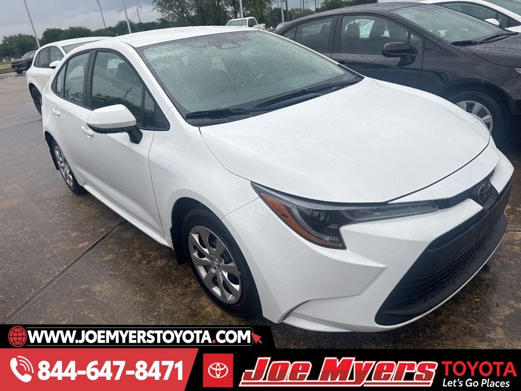 Certified Used 2026 White Toyota LE image 6