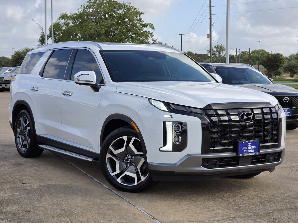 Used 2023 Hyper White Hyundai Limited image 2