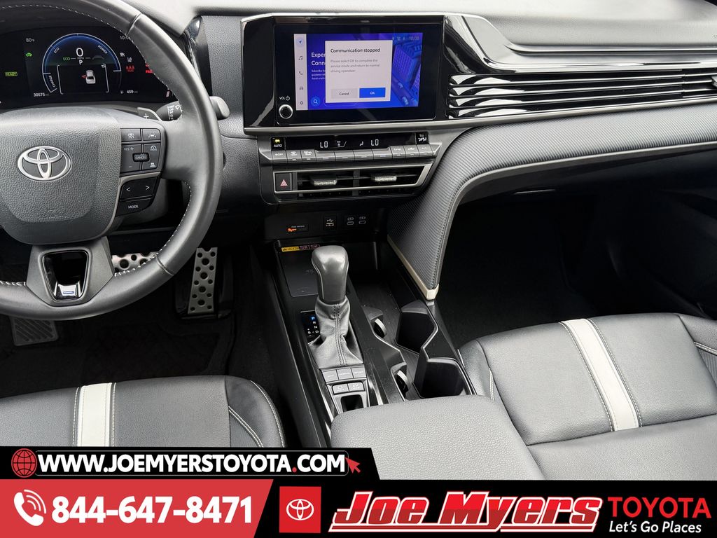 Used 2025 Black Toyota SE image 17