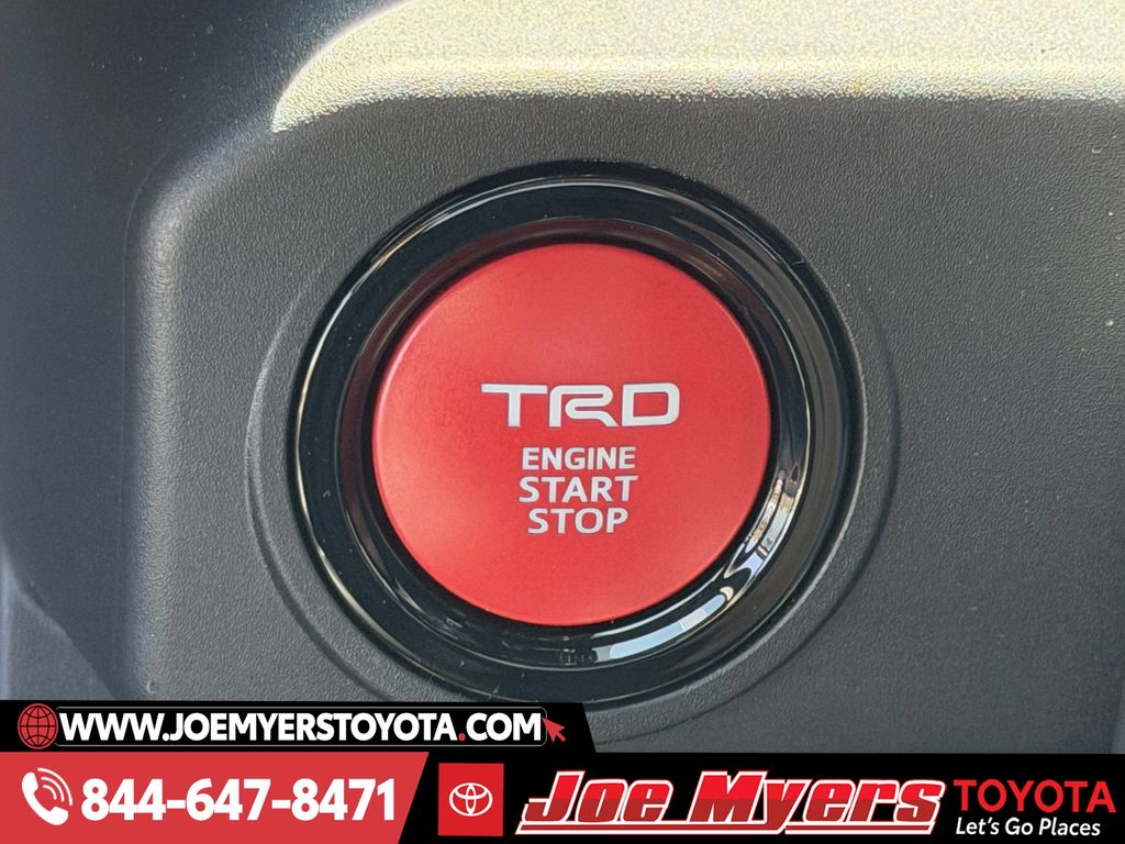 New 2026 Ice Cap Toyota TRD Off Road image 20