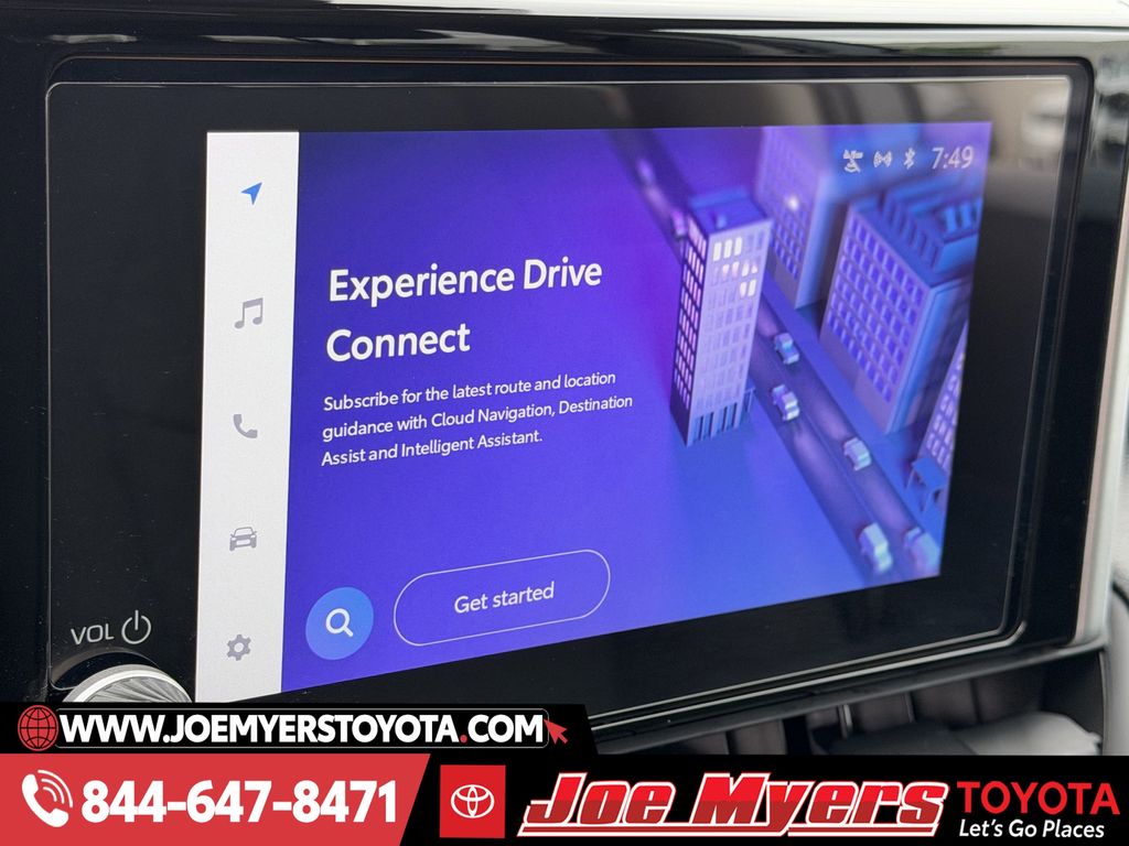 Used 2025 Magnetic Gray Metallic Toyota XLE image 18