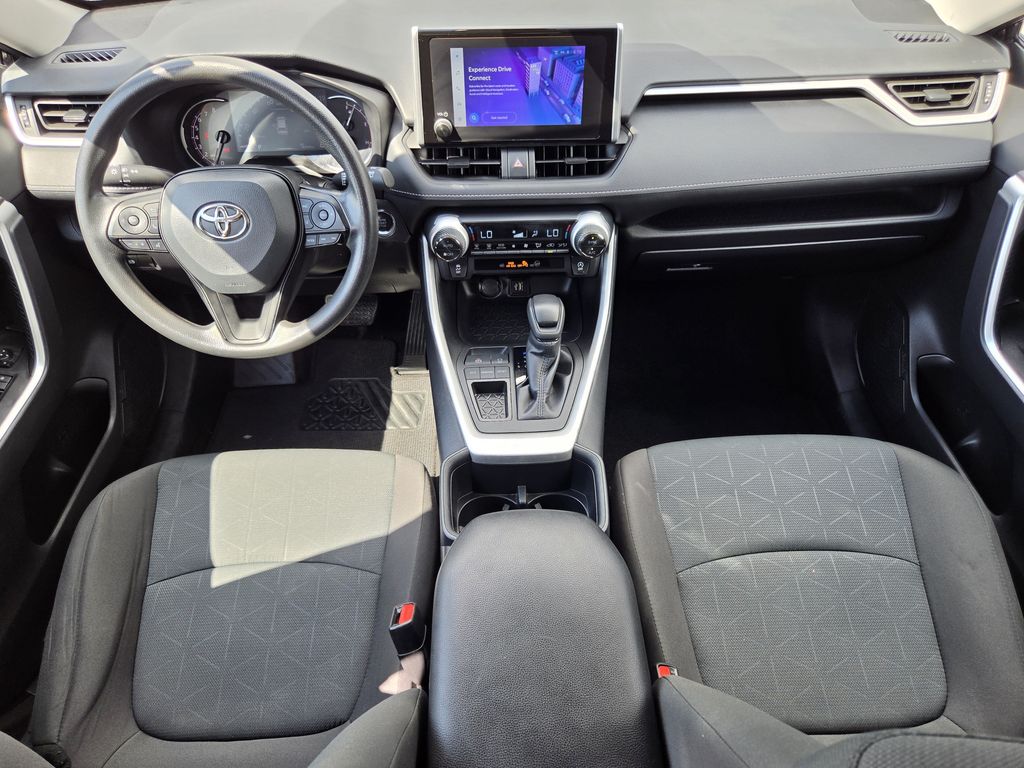 Used 2025 Midnight Black Metallic Toyota XLE image 13