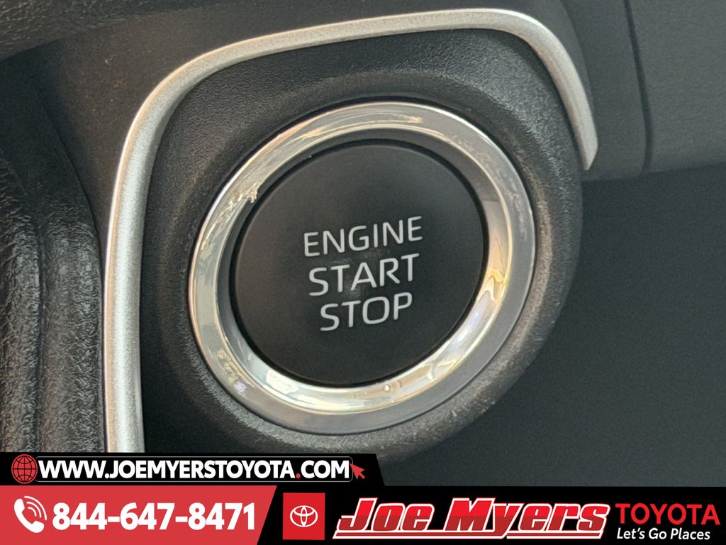 Used 2024 Celestial Silver Metallic Toyota XLE image 22