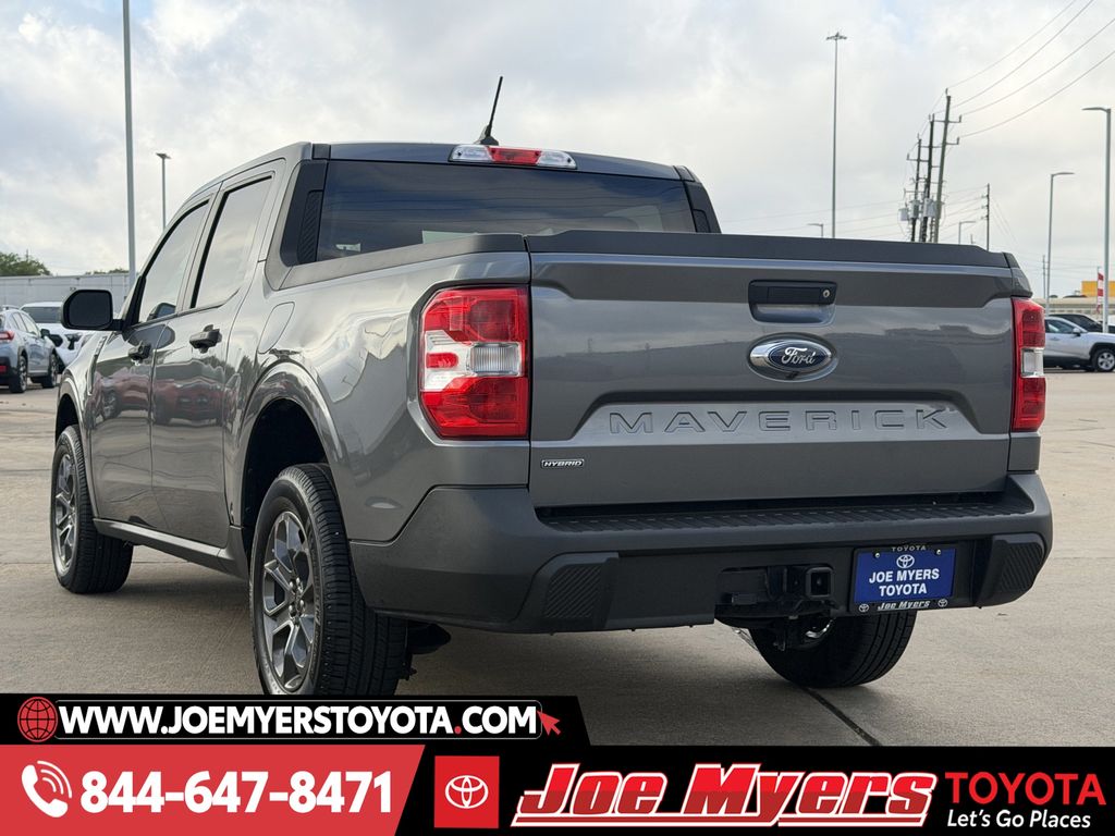 Used 2024 Carbonized Gray Metallic Ford XLT image 7
