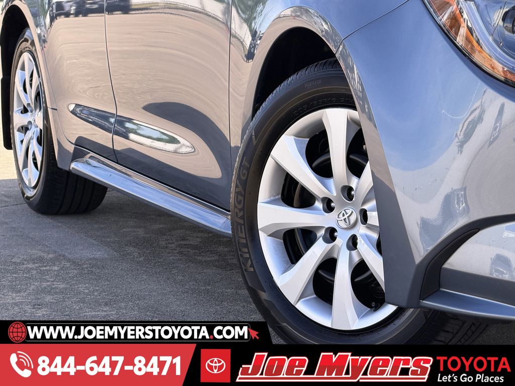 Certified Used 2026 Celestite Toyota LE image 12