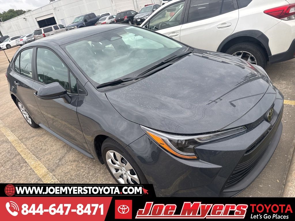 Used 2026 Black Toyota LE image 6