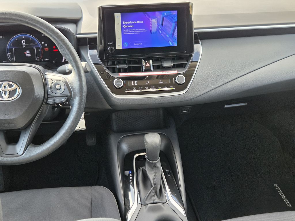 Used 2026 Classic Silver Metallic Toyota LE image 17