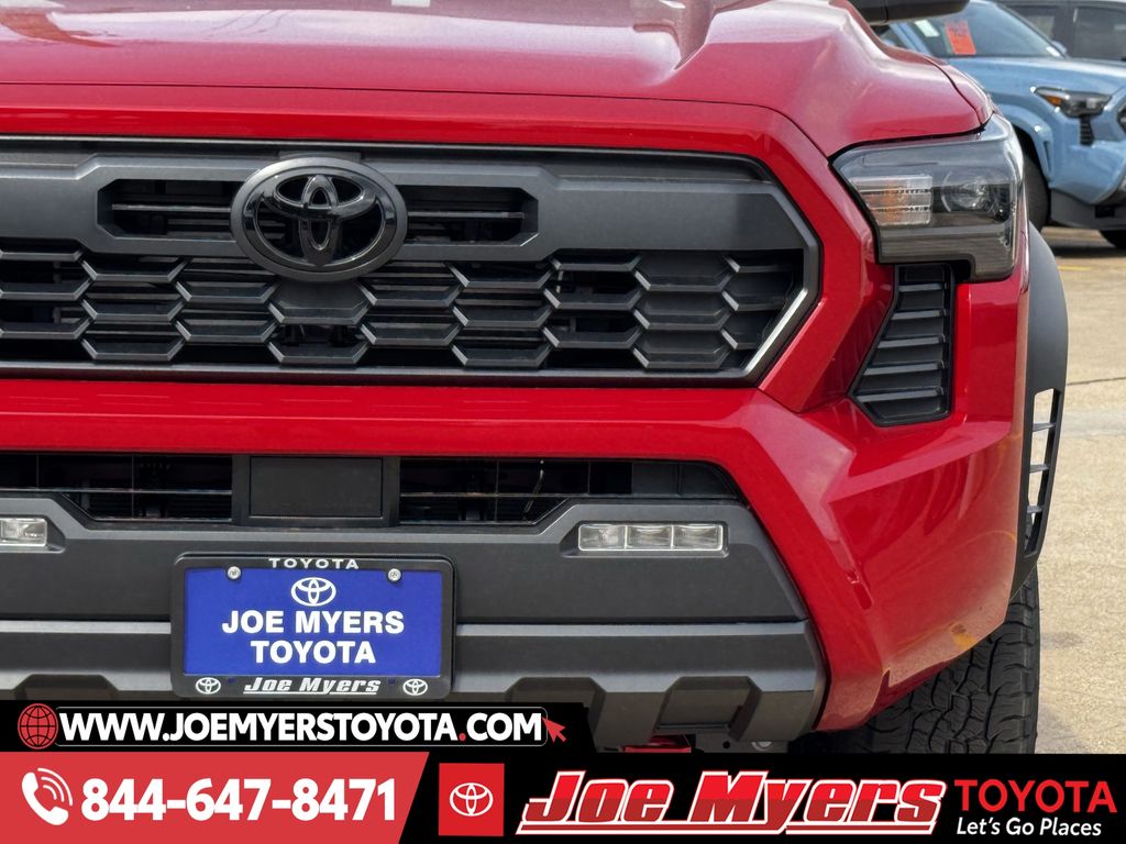 New 2026 Supersonic Red Toyota TRD Off Road image 4