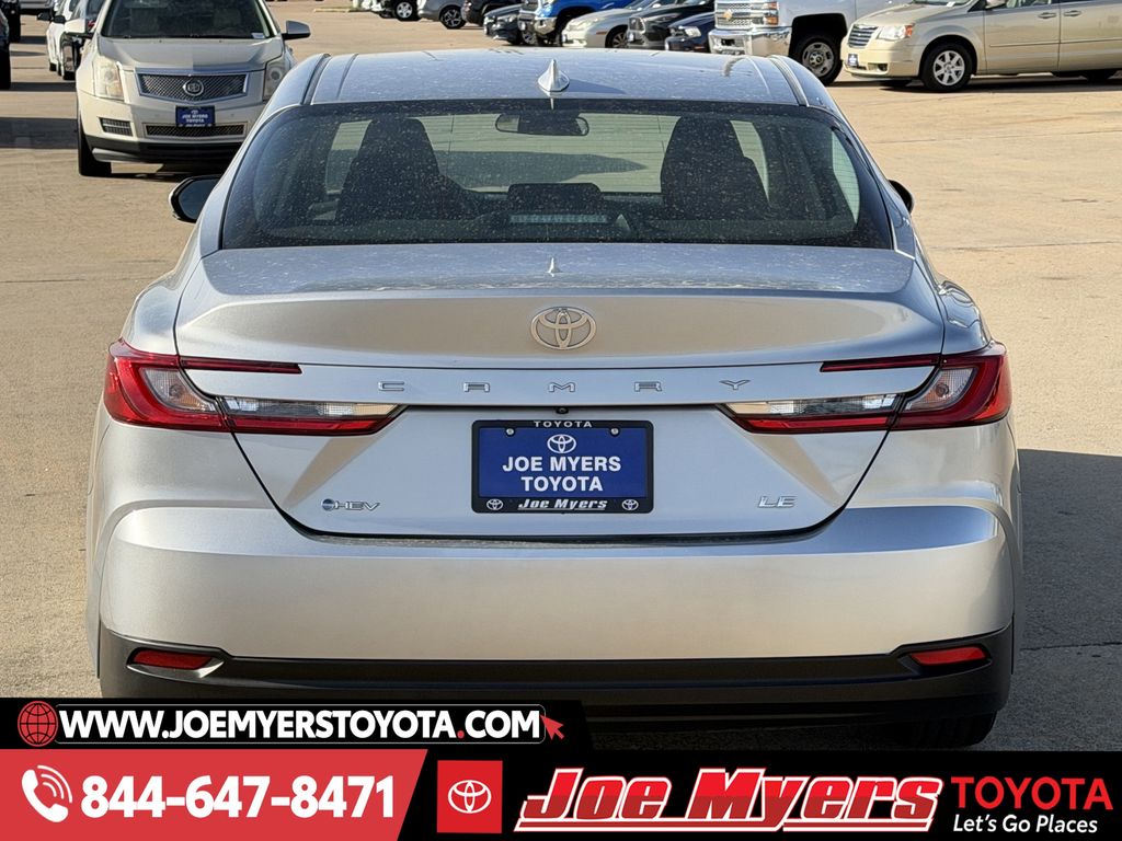 Used 2025 Celestial Silver Metallic Toyota LE image 8