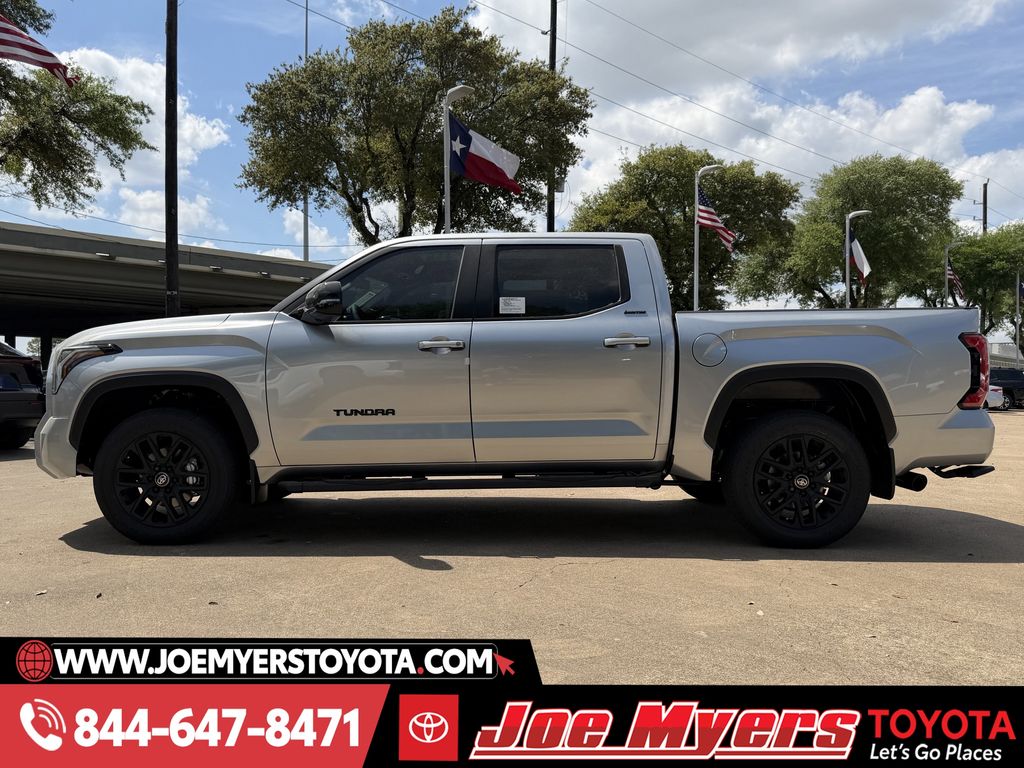 New 2026 Celestial Silver Toyota Limited image 6