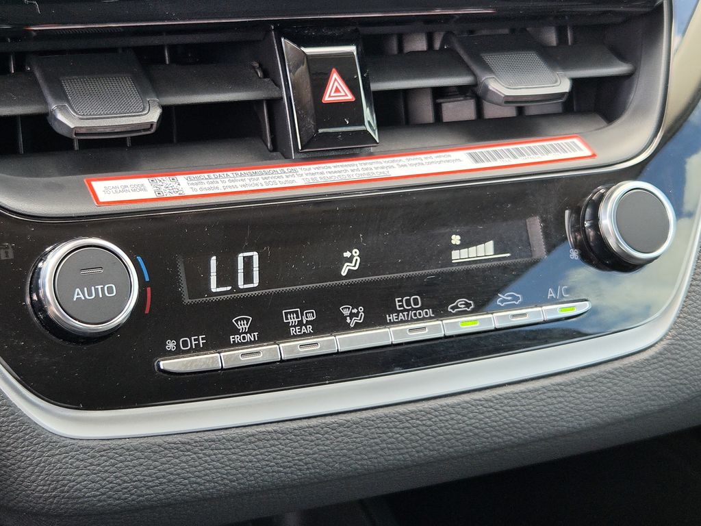 Used 2026 Classic Silver Metallic Toyota LE image 20