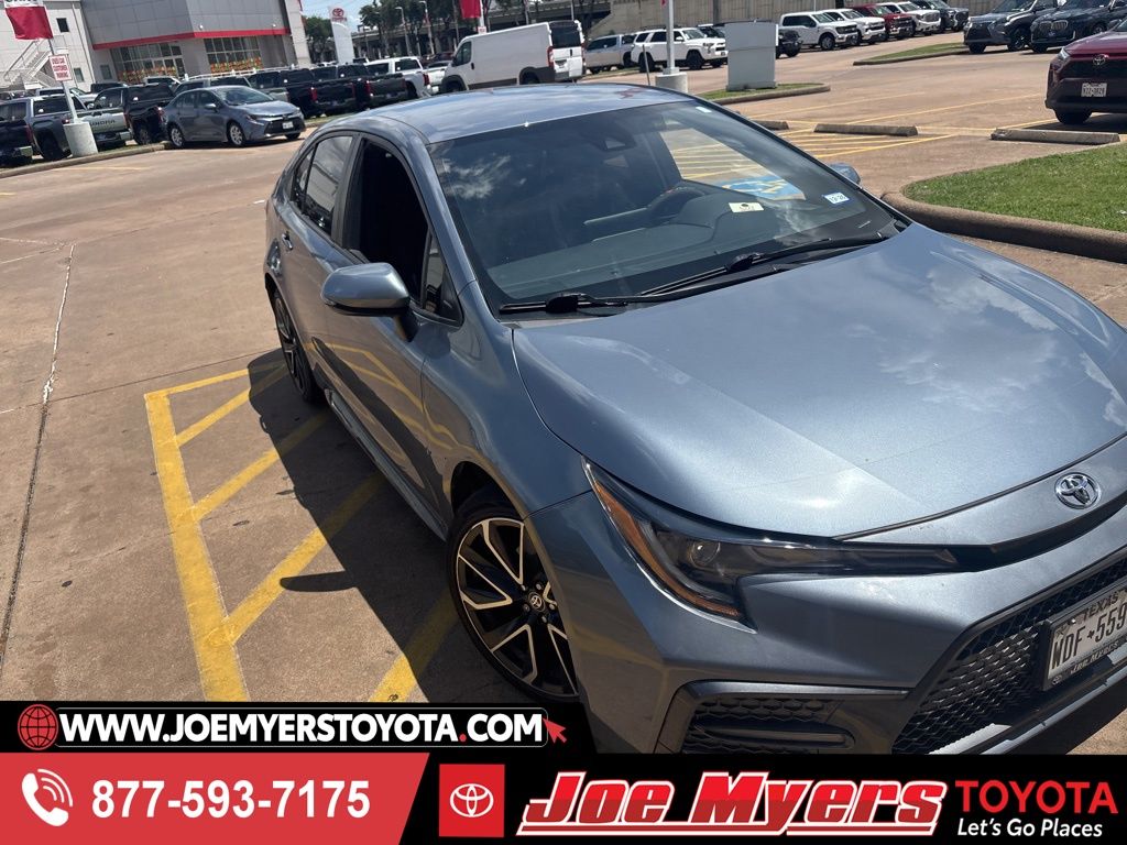 2022 Toyota Corolla SE CVT's photo
