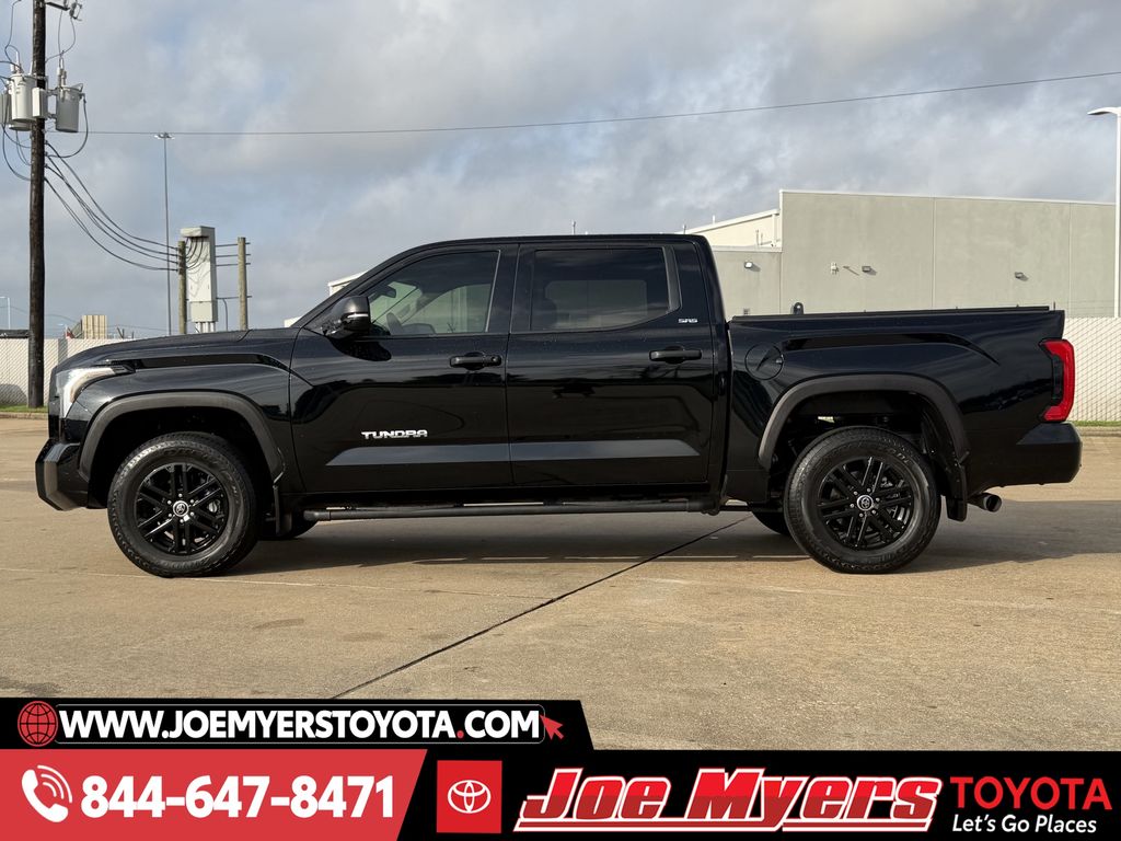 Used 2024 Midnight Black Metallic Toyota SR5 image 6
