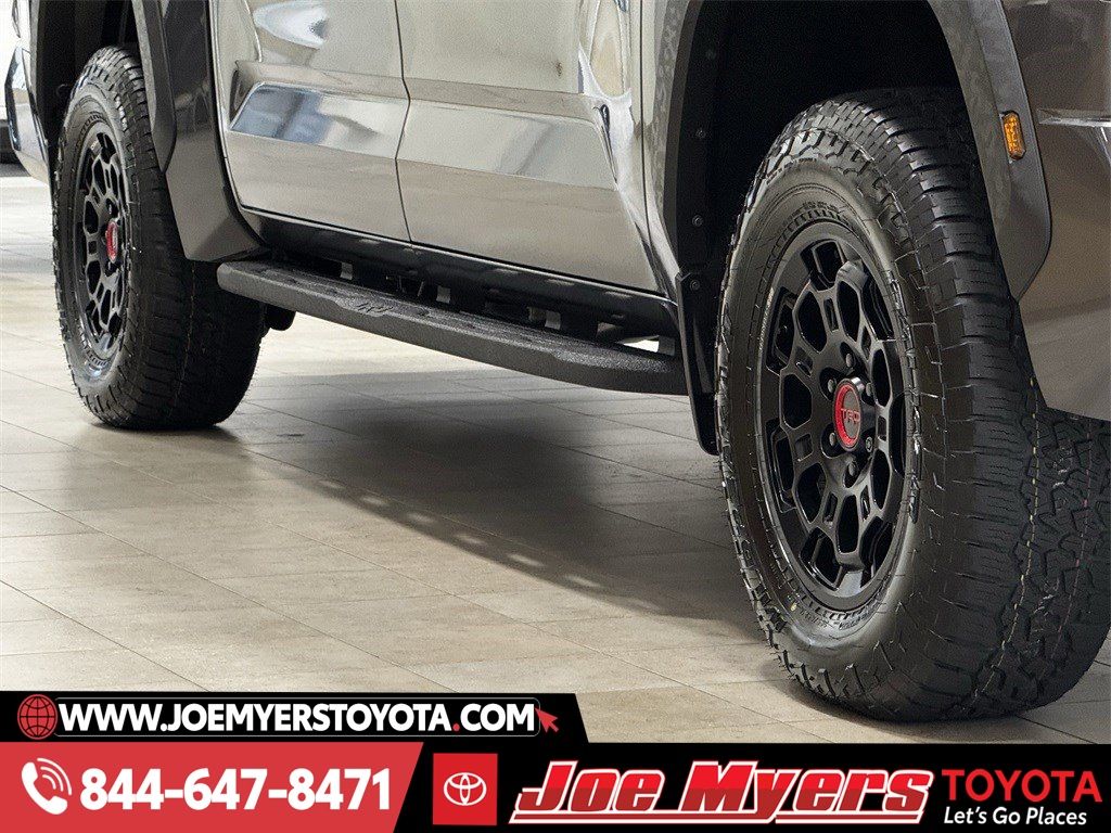 New 2026 Magnetic Gray Toyota TRD Pro image 3