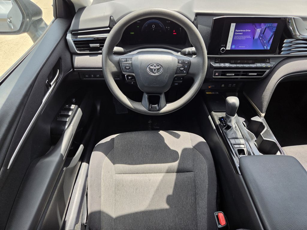 Used 2025 Celestial Silver Metallic Toyota LE image 14