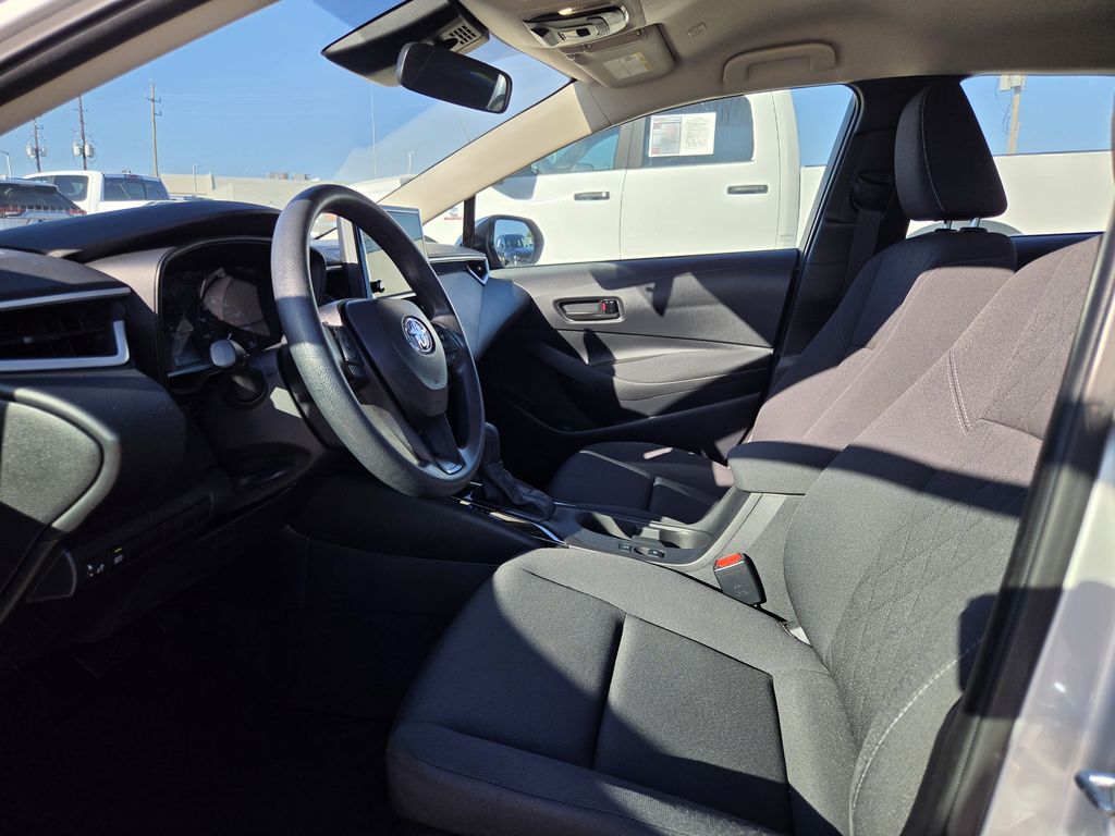 Used 2025 Classic Silver Metallic Toyota LE image 26