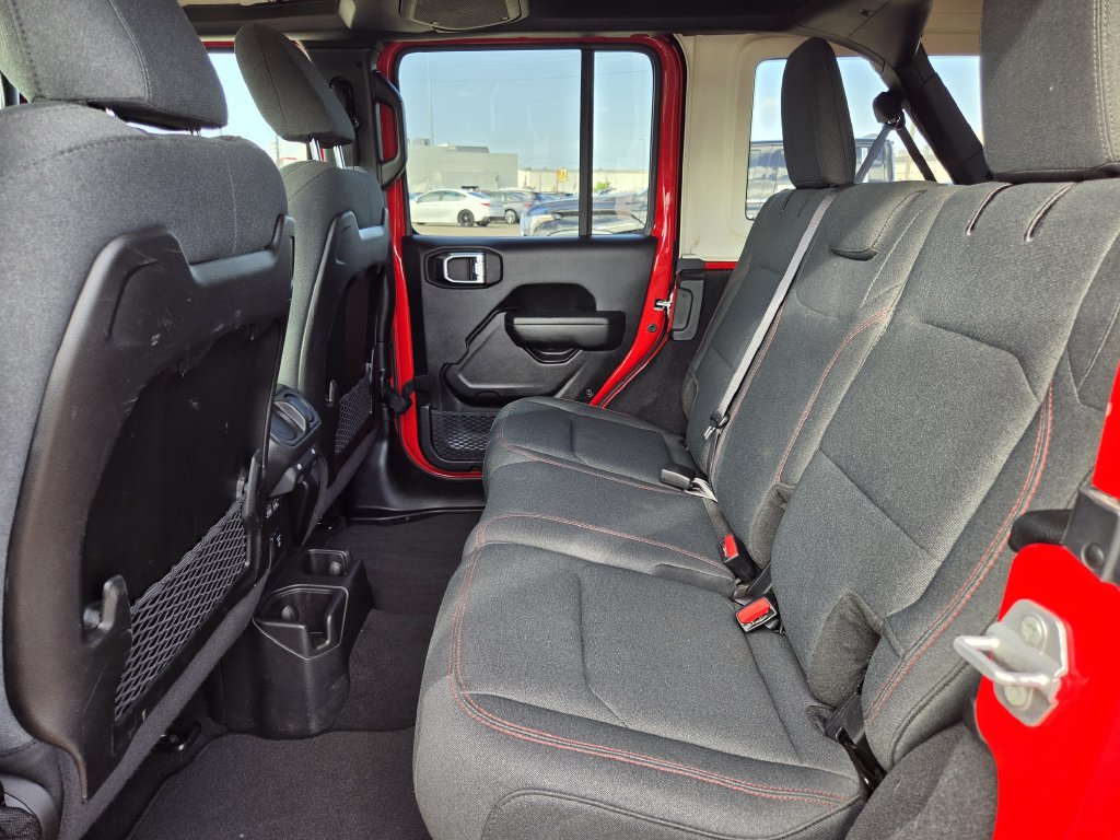 Used 2025 Firecracker Red Clearcoat Jeep Rubicon image 27