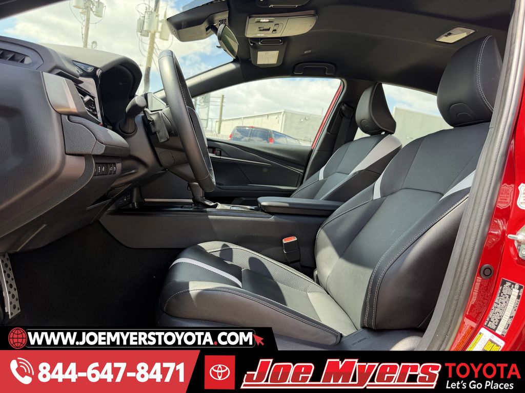 Used 2025 Supersonic Red Toyota SE image 27