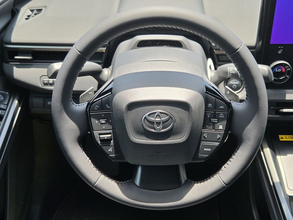 New 2026 Supersonic Red Toyota XLE image 14